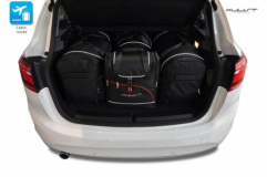 Zestaw dedykowanych toreb samochodowych do BMW 2 ACTIVE TOURER F45 2014->