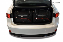 Zestaw dedykowanych toreb samochodowych do LEXUS IS HYBRID III 2013->